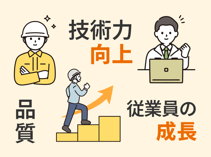 技術力向上への取り組み