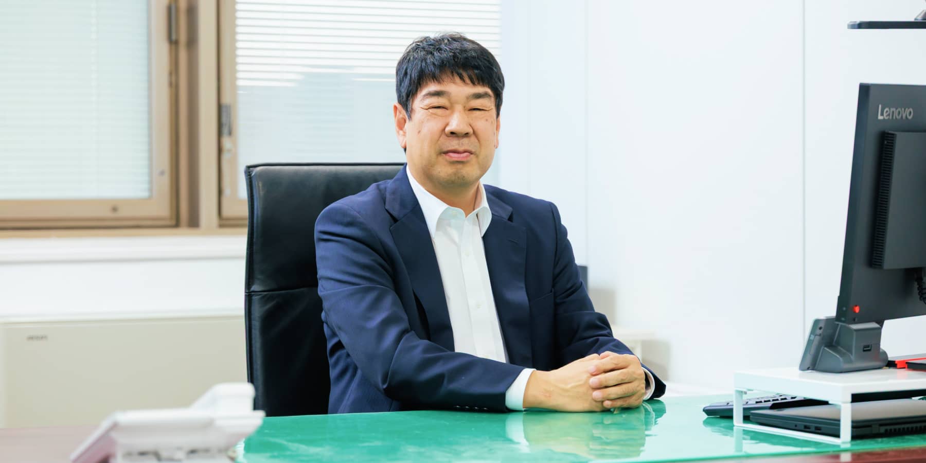代表取締役社長 山崎 泰