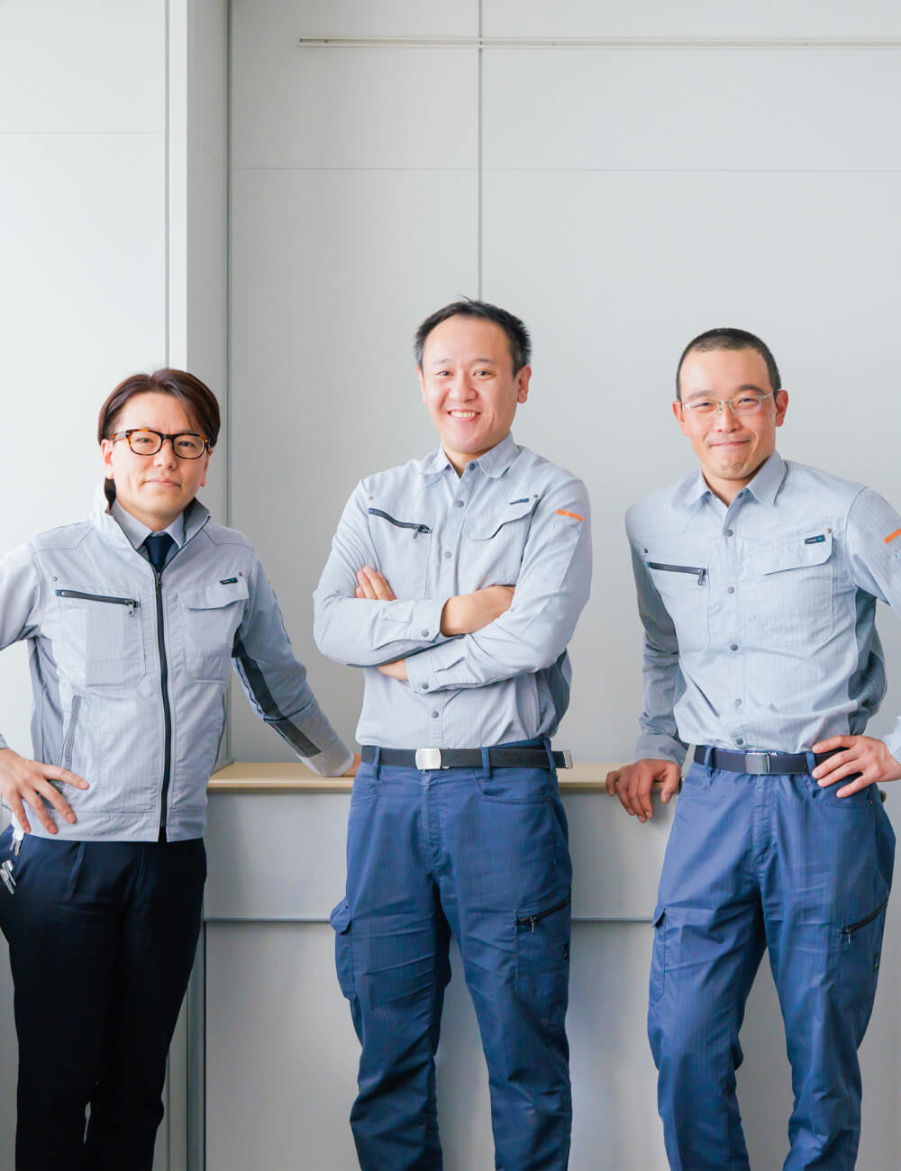 座談会-設備中堅社員