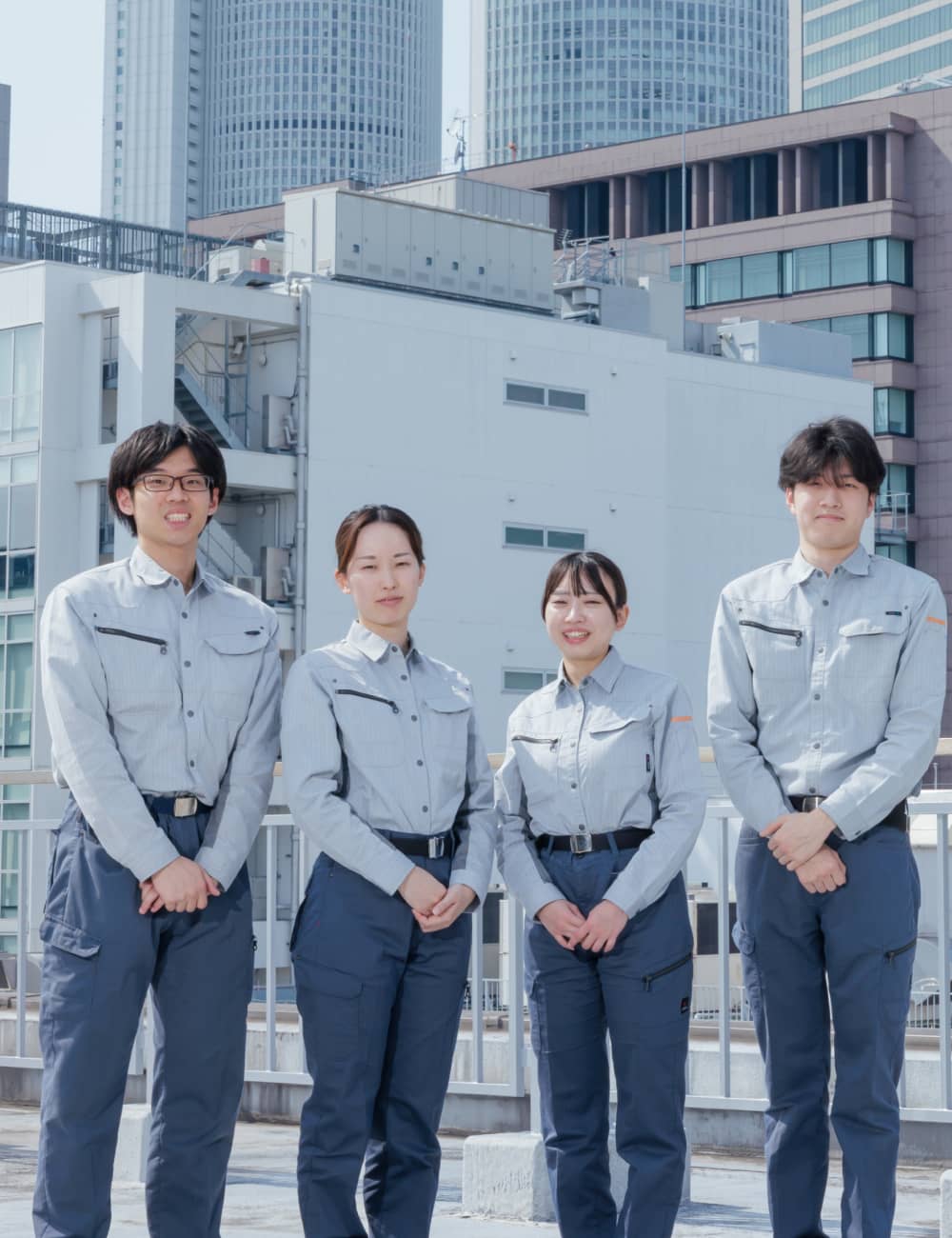座談会-設備若手社員